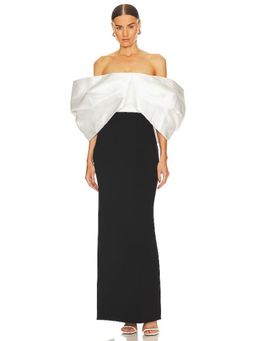 SOLACE London - Filippa Maxi Dress