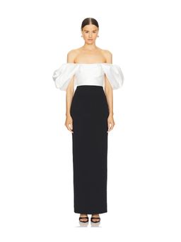 SOLACE London - Sian Maxi Dress