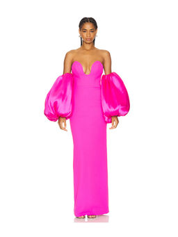 SOLACE London - Karina Maxi Dress