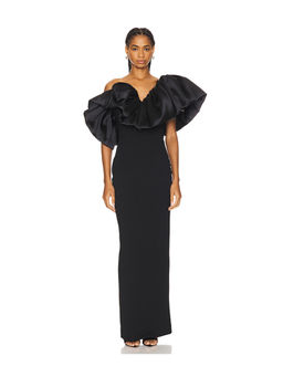 SOLACE London - Cassia Maxi Dress