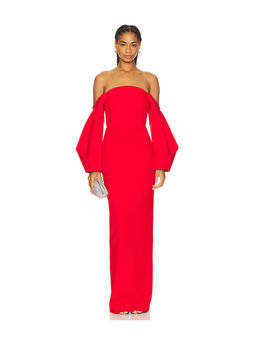 SOLACE London - Lotta Maxi Dress