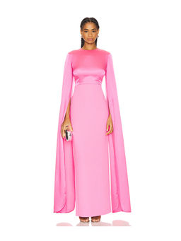 SOLACE London - Adley Maxi Dress