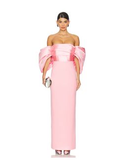 SOLACE London - Aria Maxi Dress