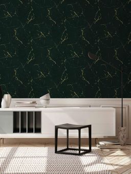 Excel - Wallpaper Amber Of Golds In Green