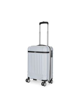 VIP - Unisex Bastion Silver Hard Luggage Trolley Bag