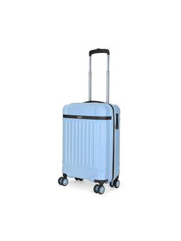 VIP - Unisex Bastion Blue Hard Luggage Trolley Bag