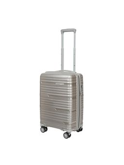 VIP - Unisex Matrix Beige Hard Luggage Trolley Bag