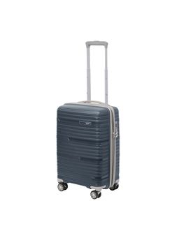 VIP - Unisex Matrix Grey Hard Luggage Trolley Bag