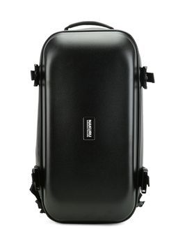 Nakuru - Nomad Essentials Black Matte Hard Soft Medium Backpack