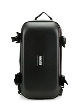 Nakuru - Nomad Essentials Black Matte Hard Soft Small Backpack