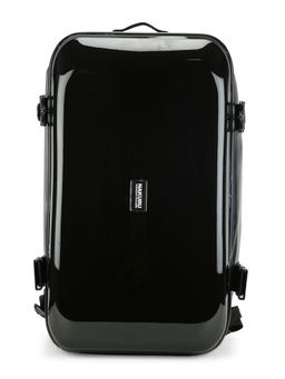 Nakuru - Nomad Essentials Black Shiny Hard Soft Large Backpack