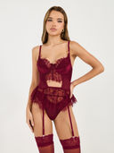 Red color option, Currently selected