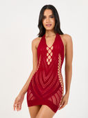 Red color option, Currently selected