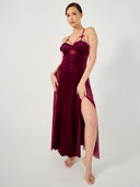 Burgundy color option