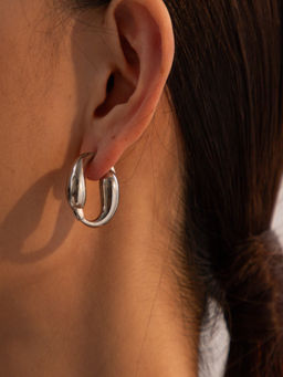 AQUASTREET - Yin-Yan Earring 18K Plated Waterproof Antitarnish