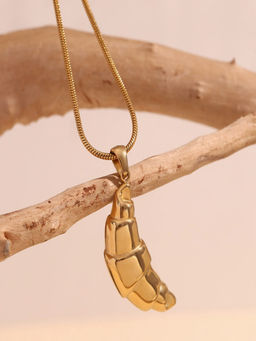 AQUASTREET - Gold 18K Gold Plated Statement Necklace