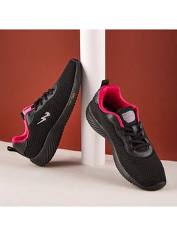 Campus - Cristy Black Running Shoes For Women