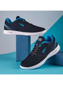 Campus - Cristy Navy Blue Running Shoes For Women