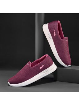 Campus - Zoe Plus Purple Walking Shoes For Women