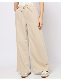 GAP - Relaxed Mid-Rise Parallel Trousers