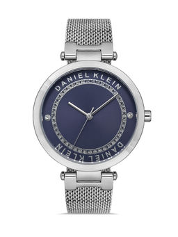 Daniel Klein - Light purple Color MESH BAND Watch for Women DK.1.13049-6