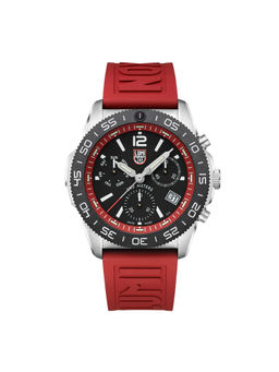 Luminox - Pacific Diver DayDate Analog Dial Color Black Men's Watch - XS.3155