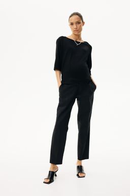 H&M - Women Black Mama Tailo Trousers