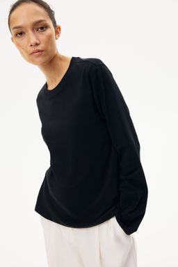 H&M - Women Black Mama Cotton Nursing Top