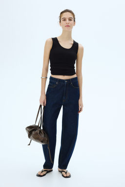 H&M - Women Black Mama Nursing Vest Top