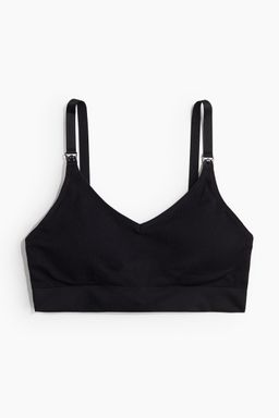 H&M - Women Black Mama Nursing Sports Bra