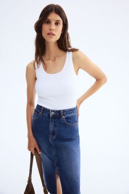 H&M - Women Mama 2-Pack Nursing Vest Tops