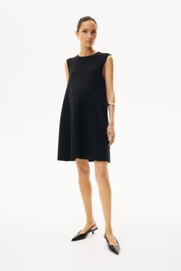 H&M - Women Black Mama Scuba Dress