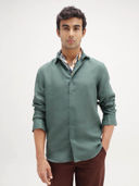 Green color option, Currently selected