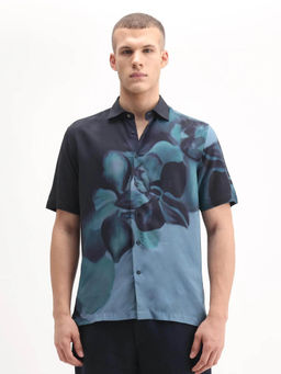Rare Rabbit - Men's Vider 1 Relaxed Fit Floral Print Shirt