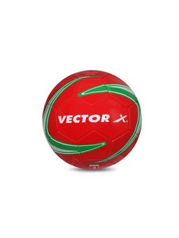 Vector X - Portugal Soccer Ball Machine Stitched Football for Training and Practice (Blue-Red) (5)