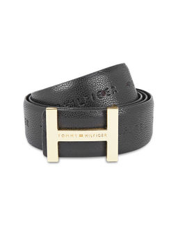 Tommy Hilfiger - Avignon Men Leather Reversible Belt - Black & Brown