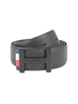 Tommy Hilfiger - Colmar Men Leather Reversible Belt - Black & Brown