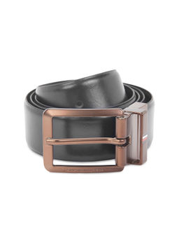 Tommy Hilfiger - Aarhus Men Leather Reversible Belt - Black & Brown