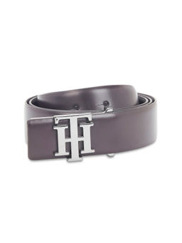 Tommy Hilfiger - Rodovre Men Leather Non Reversible Belt - Brown