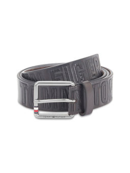 Tommy Hilfiger - Kolding Men Leather Non Reversible Belt - Brown