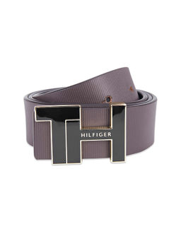 Tommy Hilfiger - Struer Men Leather Reversible Belt - Brown & Black