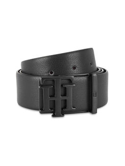 Tommy Hilfiger - Assens Men Leather Reversible Belt - Black & Brown
