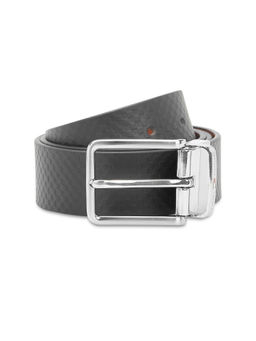 Tommy Hilfiger - Amadeo Men Leather Reversible Belt - Black & Tan