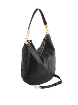 CARPISA - Stylish Shoulder Bag - Black