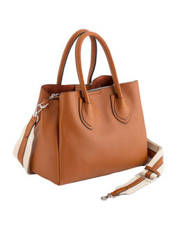 CARPISA - Stylish Tote Bag - Brown