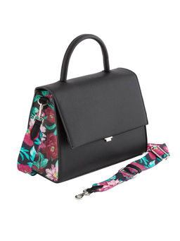 CARPISA - Stylish Top Handle Shoulder Bag - Multi-Color