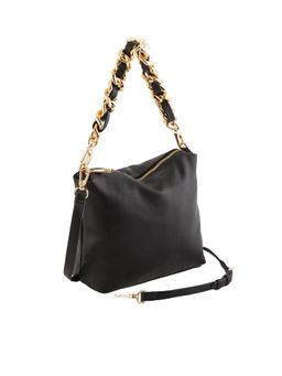 CARPISA - Stylish Shoulder Bag - Black
