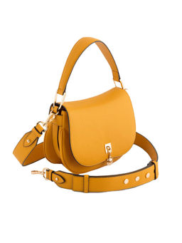 CARPISA - Stylish Sling And Crossbody Handbag - Yellow