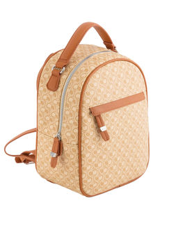 CARPISA - Stylish Backpack - Brown