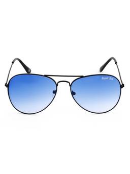 ROYAL SON - Unisex Aviator Sunglasses Blue Gradient Lens -RS0011AV